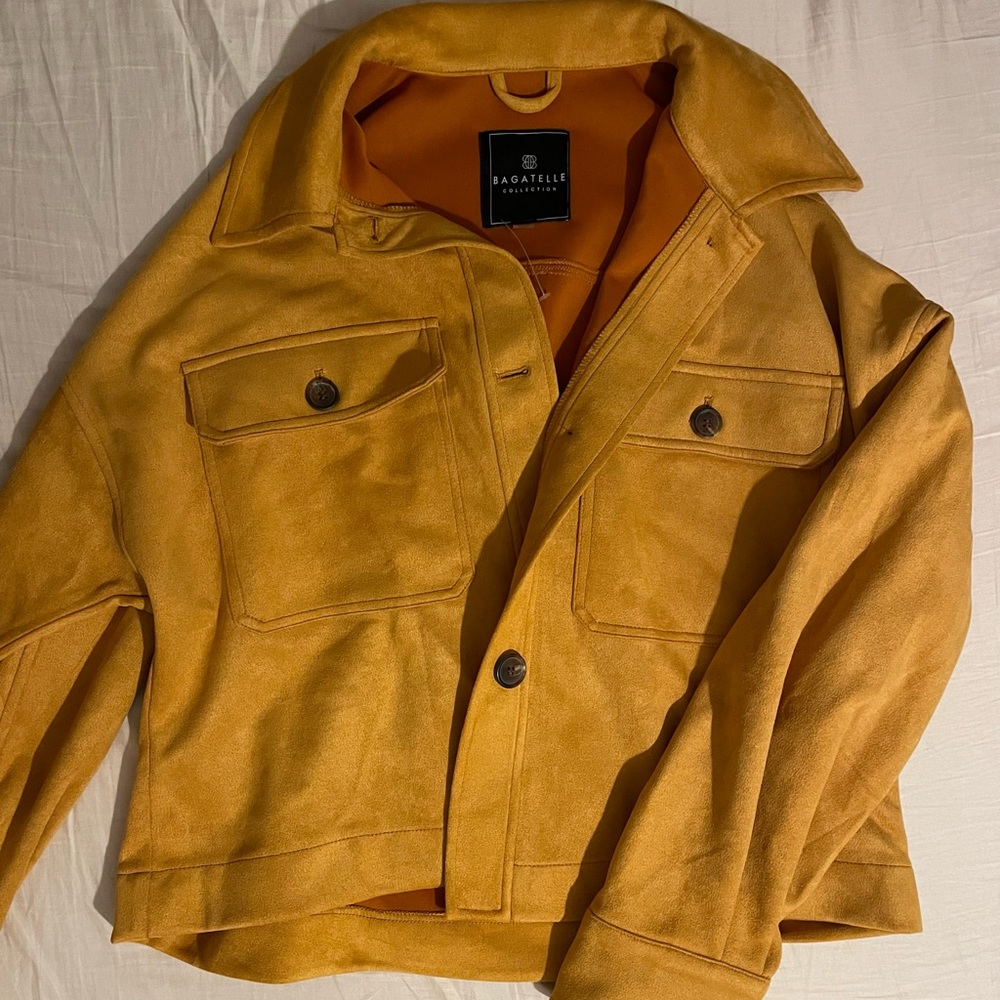 Bagatelle shacket size small NWT